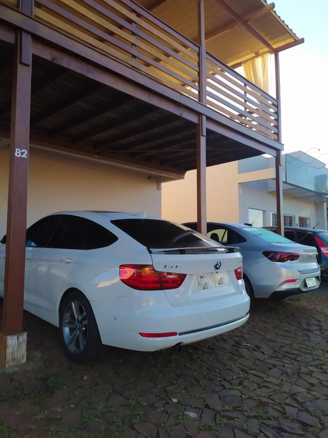 Novo Villa Suítes Hotel Francisco Beltrão Exterior foto